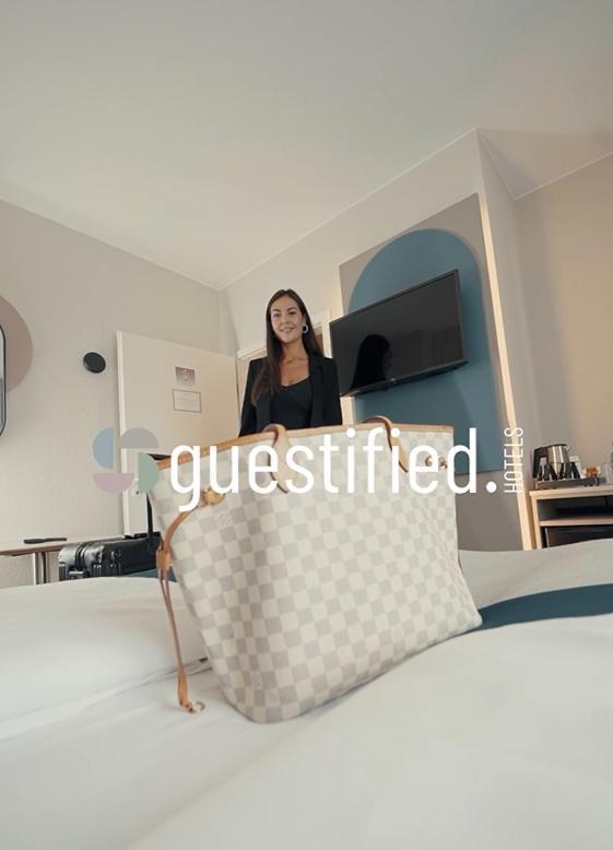 Guestified Liyana Hotel Ratingen Buitenkant foto